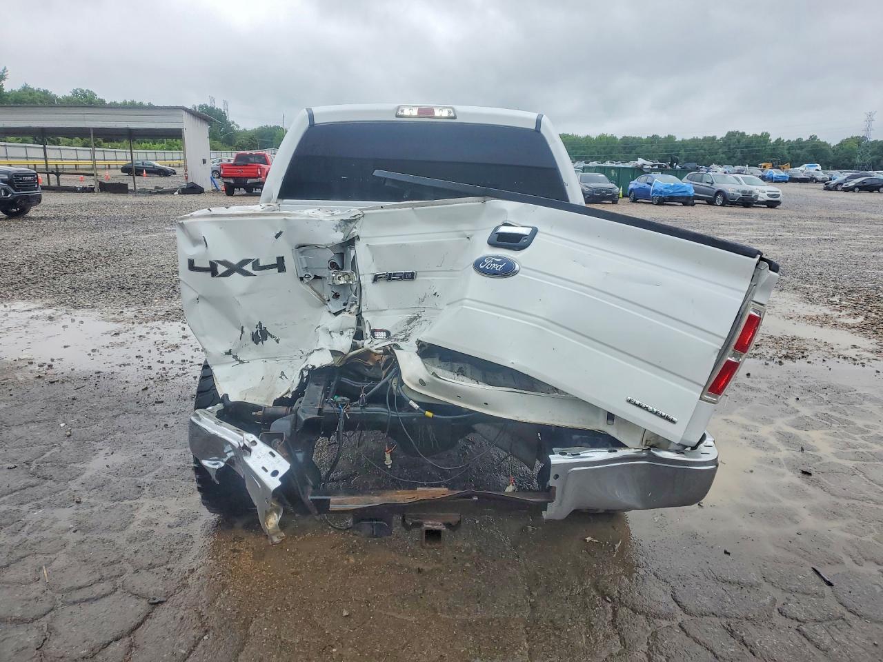 2013 Ford F-150 Lightning VIN 1FTFW1EF7DFC55887 COPART salvage auction — Rear End, TN - SALVAGE CERTIFICATE, sold $1,700 on 2026-07-09 (photo 6)