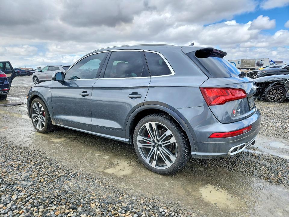 2018 Audi Sq5 VIN WA1C4AFY9J2138530 COPART salvage auction — FRONT END, Co - Public - Salvage Title, sold $9,800 on 2026-07-07 (photo 2)
