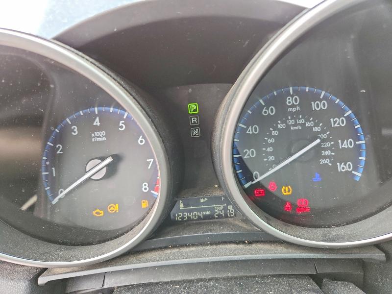 2012 Mazda 3 VIN JM1BL1L76C1550719 COPART salvage auction — FRONT END, Az - Cert Of Title - Salvage, sold $350 on 2026-07-24 (photo 9)