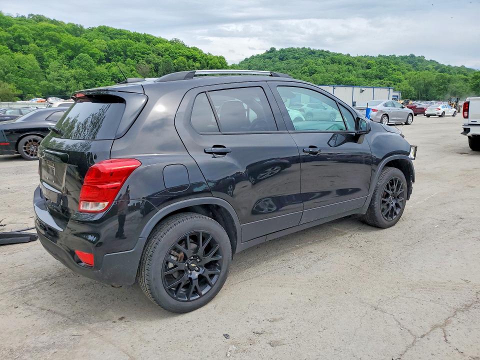 2022 Chevrolet Trax VIN KL7CJPSM9NB561891 COPART salvage auction — FRONT END, Pa - Certificate Of Salvage, sold $3,750 on 2026-07-09 (photo 3)