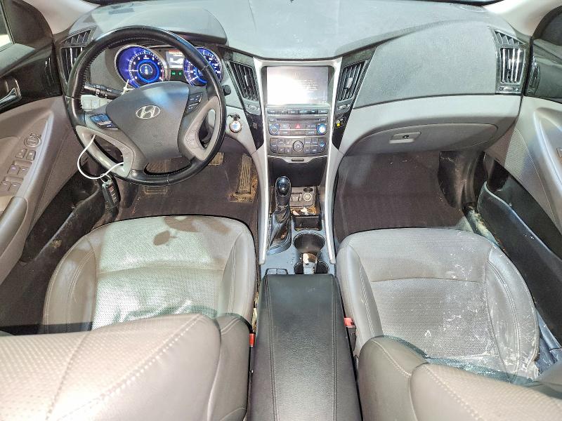 2014 Hyundai Sonata VIN 5NPEC4AC6EH887885 COPART salvage auction — FRONT END, Nh - Cert Of Title-Salvage, sold $675 on 2026-07-15 (photo 8)