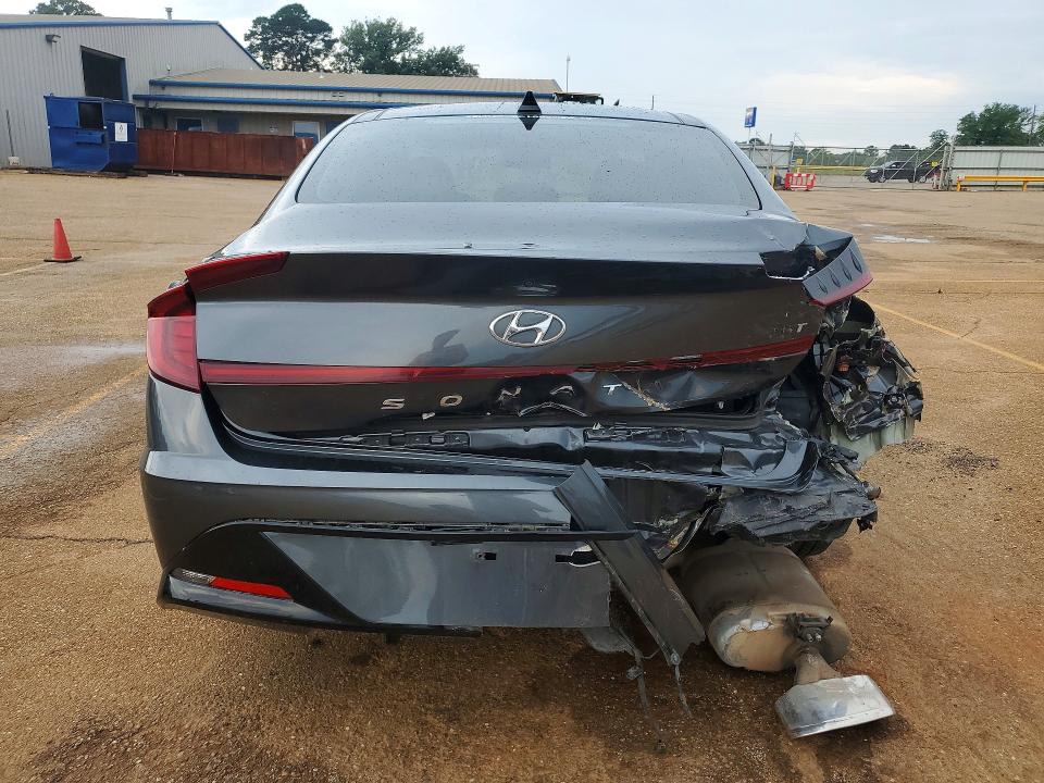 2023 Hyundai Sonata VIN KMHL44J21PA310425 COPART salvage auction — REAR END, Tx - Salvage Vehicle Title, sold $5,300 on 2026-07-27 (photo 6)