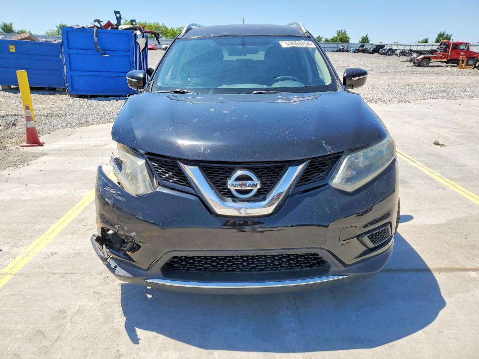 2015 Nissan Rogue VIN KNMAT2MTXFP531489 COPART salvage auction — FRONT END, Ky - Cert Of Title-Salvage, sold $225 on 2026-07-30 (photo 5)
