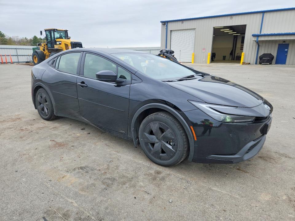 2025 Toyota Prius VIN JTDADABU2S3028236 COPART salvage auction — REAR END, ME - CERT OF TITLE-SALVAGE COLLISIO, sold $8,200 on 2026-07-06 (photo 4)