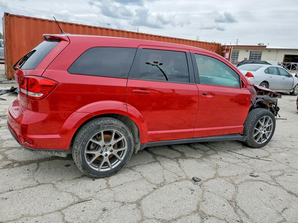 2018 Dodge Journey VIN 3C4PDDEG6JT389926 COPART salvage auction — FRONT END, Fl - Cert Of Title Slvg Rebuildable, sold $1,650 on 2026-07-10 (photo 3)