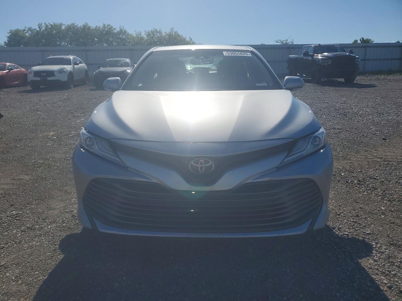 2018 Toyota Camry VIN 4T1B11HK1JU023746 COPART salvage auction — Rear End, KY - CERT OF TITLE-SALVAGE, sold $4,950 on 2026-07-09 (photo 5)