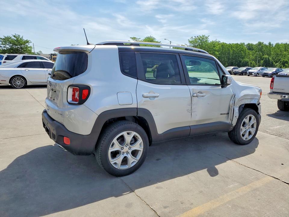 2018 Jeep VIN ZACCJBDB9JPH40787 COPART salvage auction — FRONT END, Ky - Cert Of Title-Salvage, sold $200 on 2026-07-30 (photo 3)