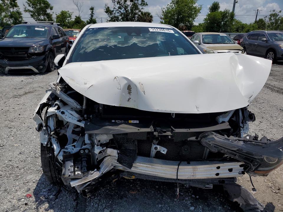 2022 Toyota Corolla VIN 5YFS4MCE4NP136530 COPART salvage auction — FRONT END, Fl - Certificate Of Destruction, sold $3,300 on 2026-07-17 (photo 5)