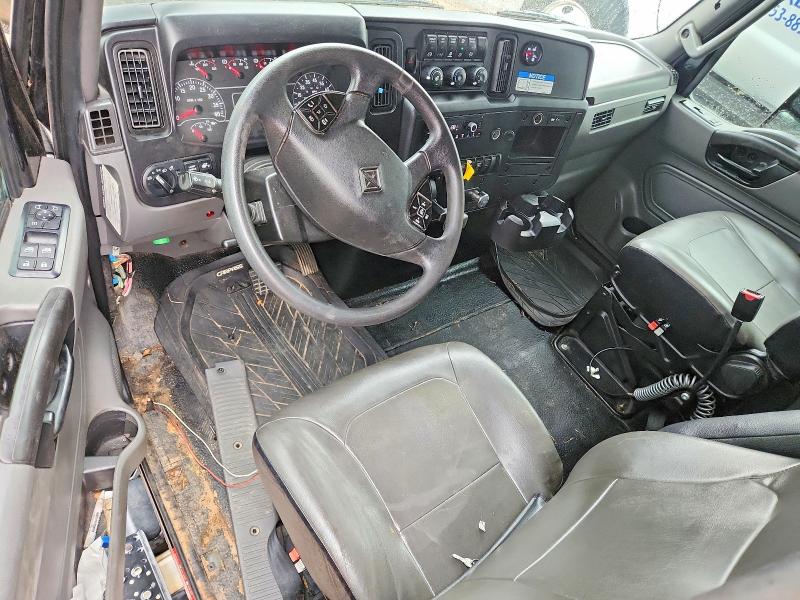 2025 International Mv-series VIN 3HAEUMML5SL156557 COPART salvage auction — ALL OVER, Al - Cert Of Title-Salvage Title, sold $34,250 on 2026-07-08 (photo 8)