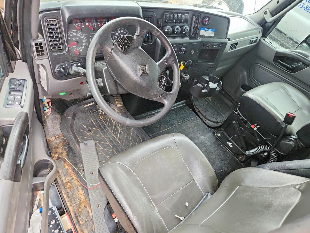 2025 International All other VIN 3HAEUMML5SL156557 COPART salvage auction — All Over, AL - CERT OF TITLE-SALVAGE TITLE, sold $34,250 on 2026-06-24 (photo 8)