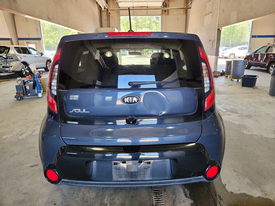 2016 Kia Soul VIN KNDJP3A59G7347260 COPART salvage auction — FRONT END, Va - Cert Of Title - Salvage, sold $1,000 on 2026-07-31 (photo 6)