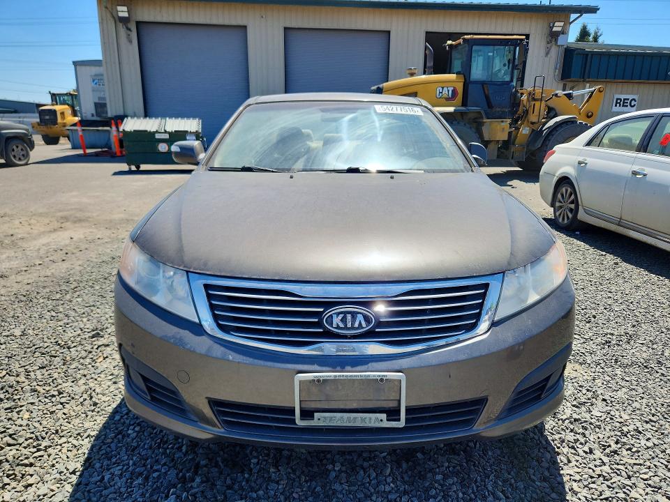 2010 Kia Optima VIN KNAGG4A87A5389159 COPART salvage auction — NORMAL WEAR, Or - Lien Papers, Clean Title, sold $525 on 2026-07-14 (photo 5)