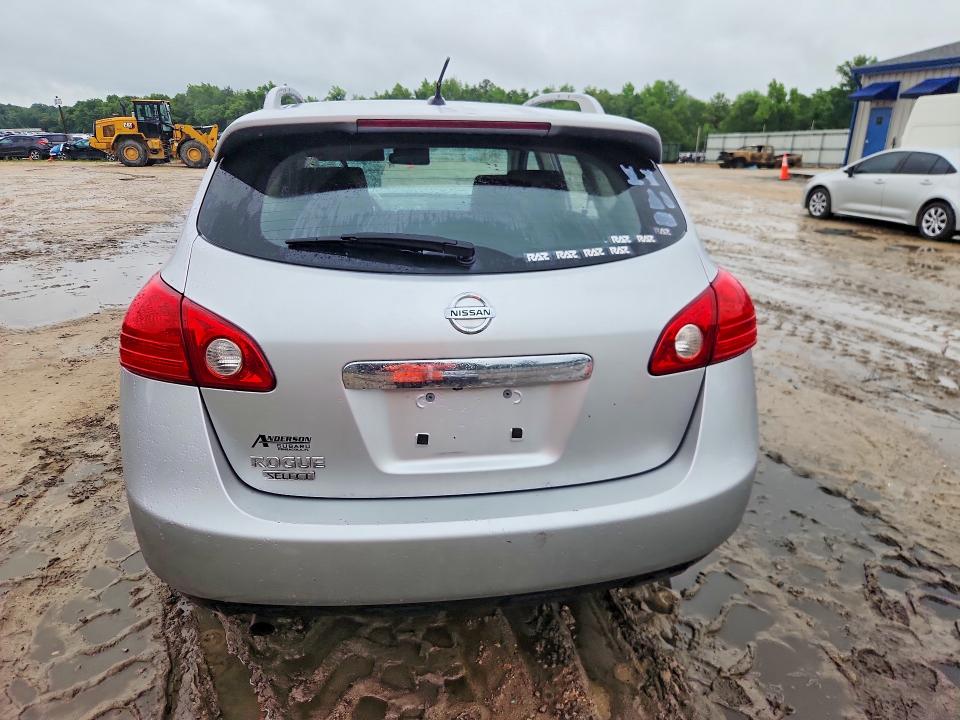 2015 Nissan Rogue VIN JN8AS5MT6FW670355 COPART salvage auction — FRONT END, Fl - Cert Of Title Slvg Rebuildable, sold $625 on 2026-07-10 (photo 6)