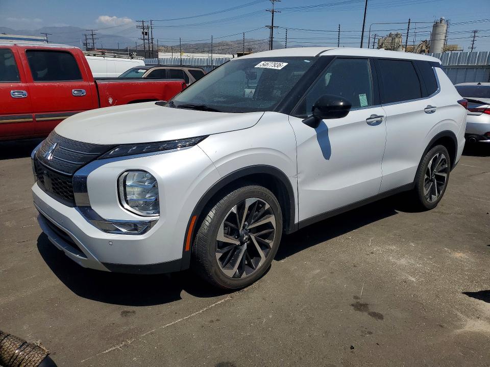 2024 Mitsubishi VIN JA4J3VA83RZ057132 COPART salvage auction — SIDE, CA - SALVAGE CERTIFICATE, sold $6,600 on 2026-07-29 (photo 1)