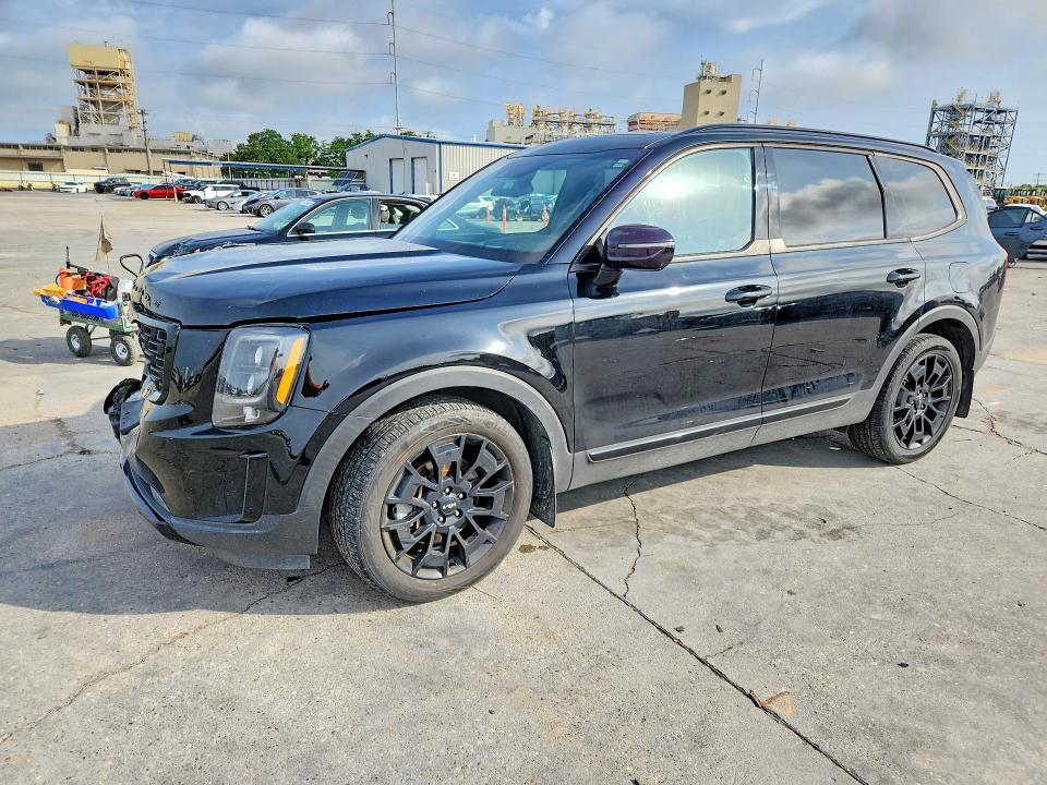 2022 Kia Telluride VIN 5XYP5DHC6NG303405 COPART salvage auction — FRONT END, Salvage Title, sold $9,400 on 2026-07-22 (photo 1)