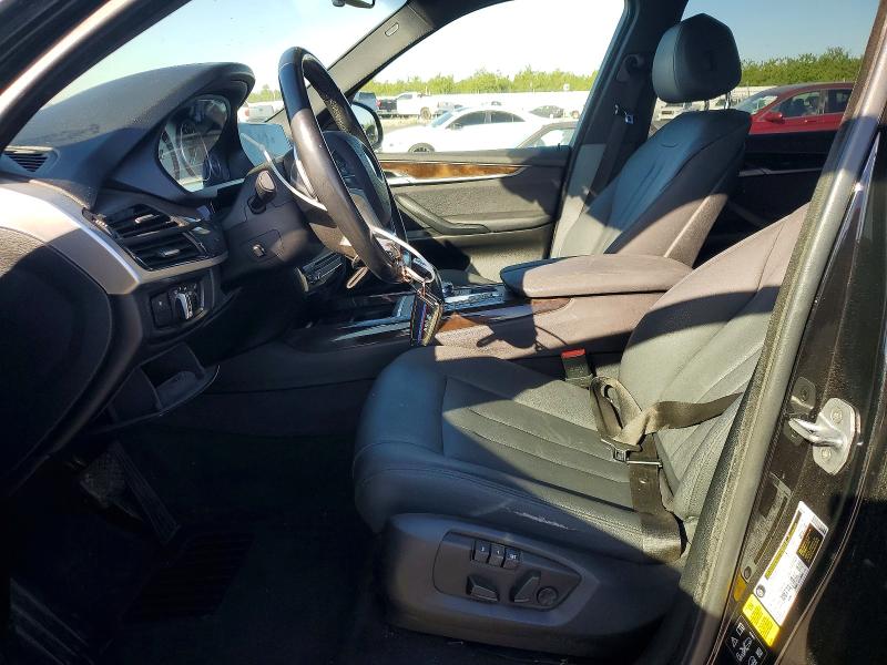 2018 BMW X5 VIN 5UXKR0C53J0X86477 COPART salvage auction — FRONT END, Ca - Salvage Certificate, sold $2,050 on 2026-07-02 (photo 7)