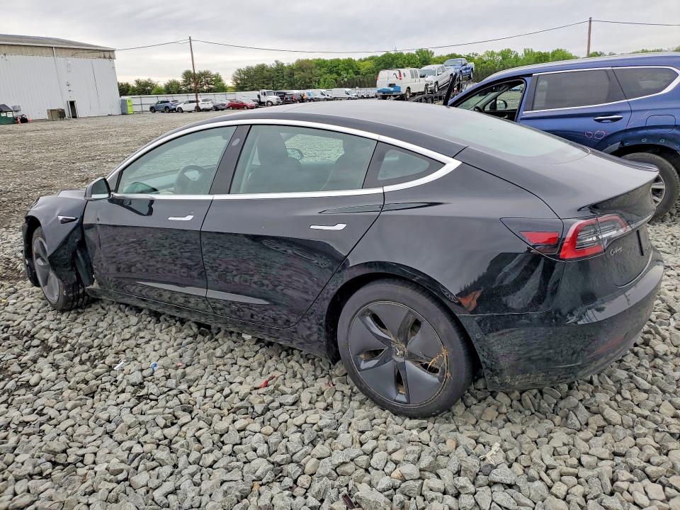 2019 Tesla Model 3 VIN 5YJ3E1EB6KF191233 COPART salvage auction — FRONT END, Id - Salvage Certificate Of Title, sold $6,600 on 2026-07-08 (photo 2)