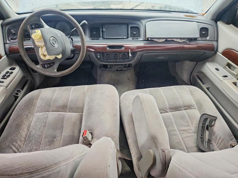 2003 Mercury Grand marquis VIN 2MEFM74W13X645668 COPART salvage auction — FRONT END, Fl - Cert Of Title Slvg Rebuildable, sold $250 on 2026-07-28 (photo 8)