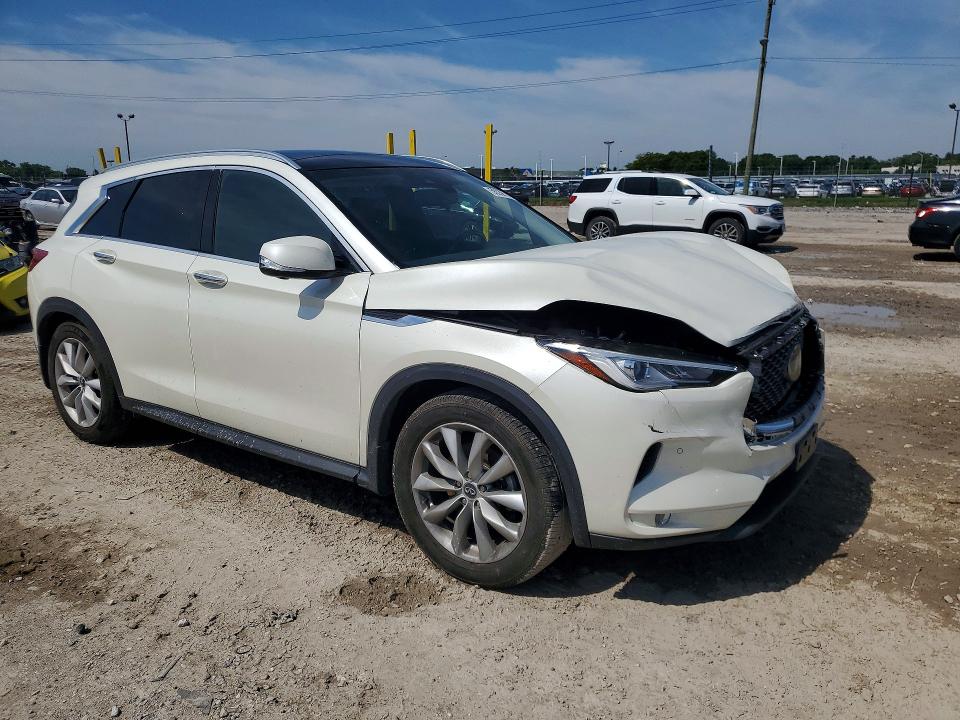 2019 Infiniti Qx50 VIN 3PCAJ5M17KF118911 COPART salvage auction — FRONT END, In - Cert Of Title-Salvage Title, sold $3,350 on 2026-07-10 (photo 4)