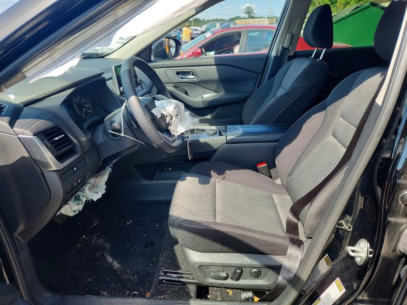 2025 Nissan Rogue VIN JN8BT3BB5SW144454 COPART salvage auction — FRONT END, Nj - Cert Of Title-Salvage, sold $3,750 on 2026-07-15 (photo 7)