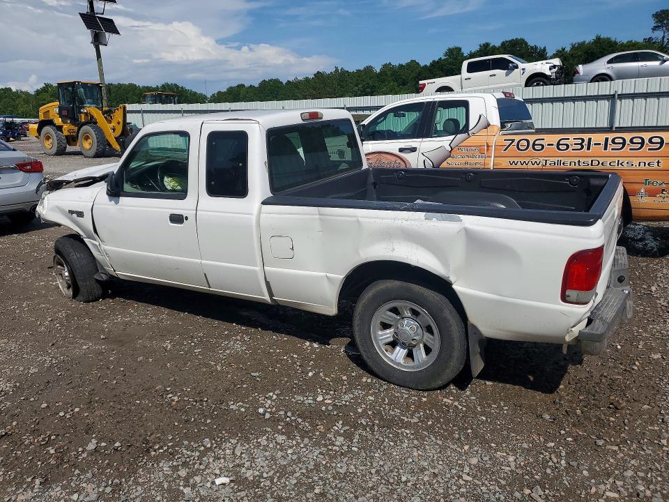 2000 Ford Ranger VIN 1FTYR14V6YPB53182 COPART salvage auction — FRONT END, Ga - Cert Of Title-Rebuilt Salvage, sold $175 on 2026-07-09 (photo 2)