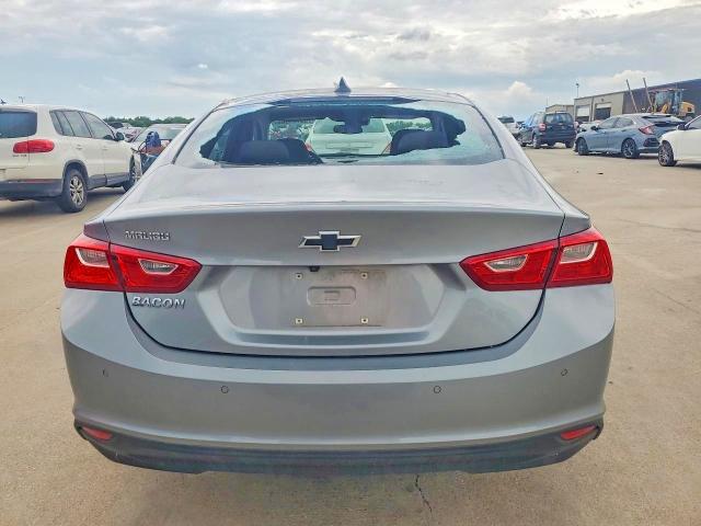 2025 Chevrolet VIN 1G1ZB5STXSF109631 COPART salvage auction — HAIL, Tx - Certificate Of Title, sold $8,200 on 2026-07-23 (photo 6)