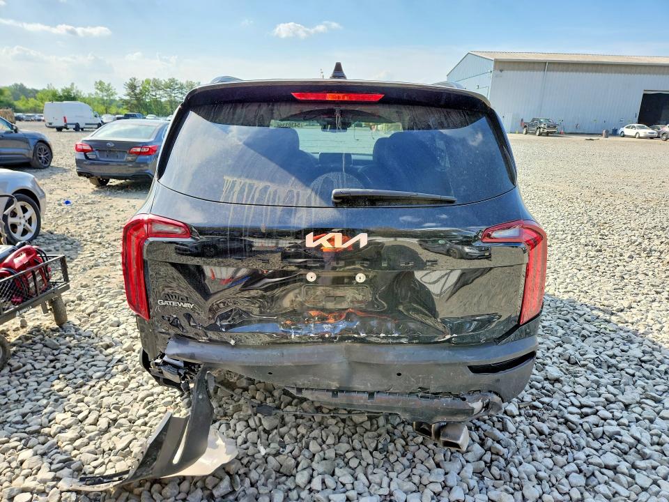 2022 Kia VIN 5XYP3DHC2NG211505 COPART salvage auction — REAR END, Nj - Cert Of Title-Salvage, sold $6,900 on 2026-07-22 (photo 6)