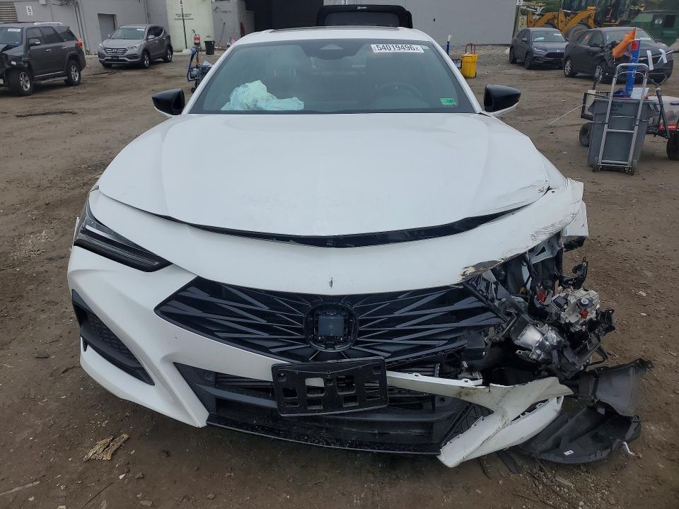 2025 Acura Tlx VIN 19UUB6F5XSA002127 COPART salvage auction — FRONT END, Va - Cert Of Title - Salvage, sold $11,000 on 2026-07-15 (photo 5)