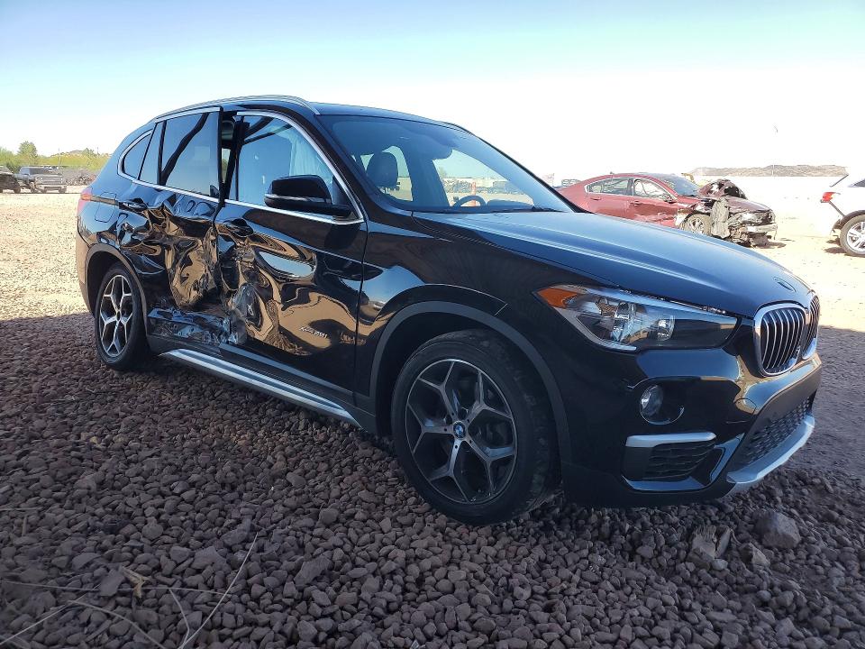 2016 BMW X1 VIN WBXHT3C39GP882128 COPART salvage auction — SIDE, Az - Cert Of Title - Salvage, sold $3,200 on 2026-07-09 (photo 4)