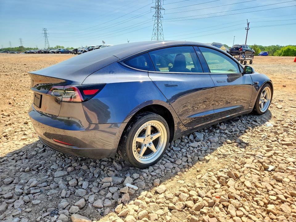 2020 Tesla Model 3 VIN 5YJ3E1EC8LF586203 COPART salvage auction — FRONT END, Nc - Salvage Certificate Of Title, sold $4,100 on 2026-07-20 (photo 3)