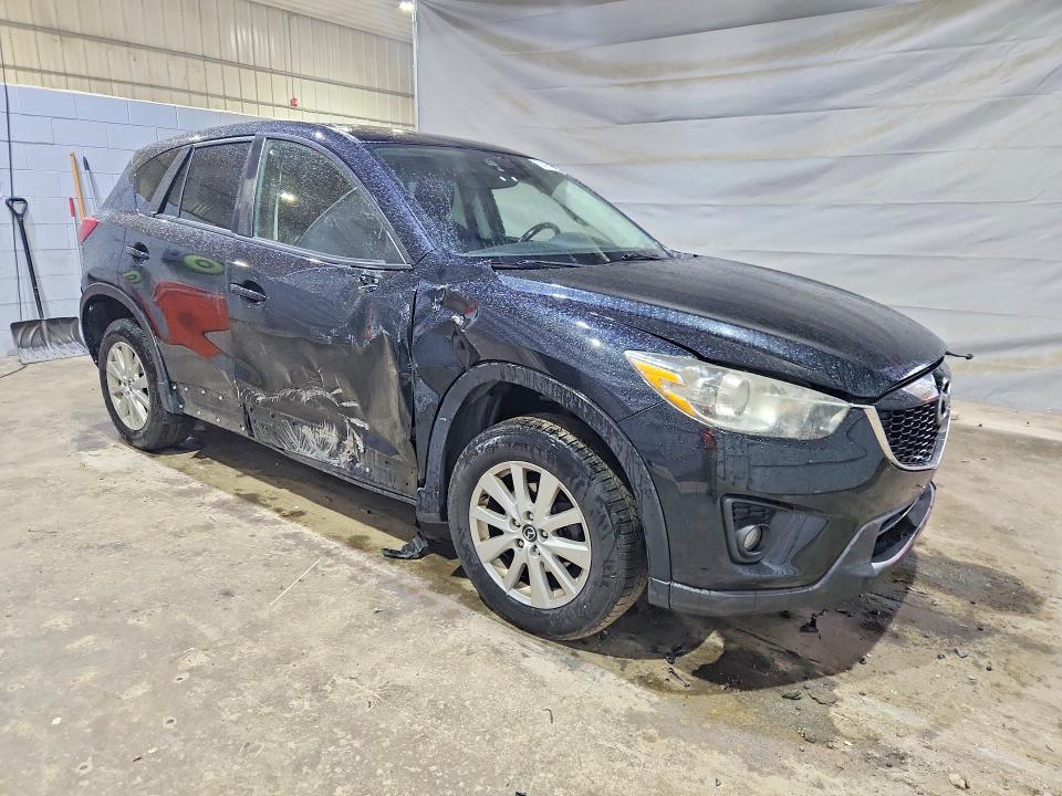 2015 Mazda VIN JM3KE4CY2F0457508 COPART salvage auction — FRONT END, Nh - Cert Of Title-Salvage, sold $90 on 2026-07-23 (photo 4)
