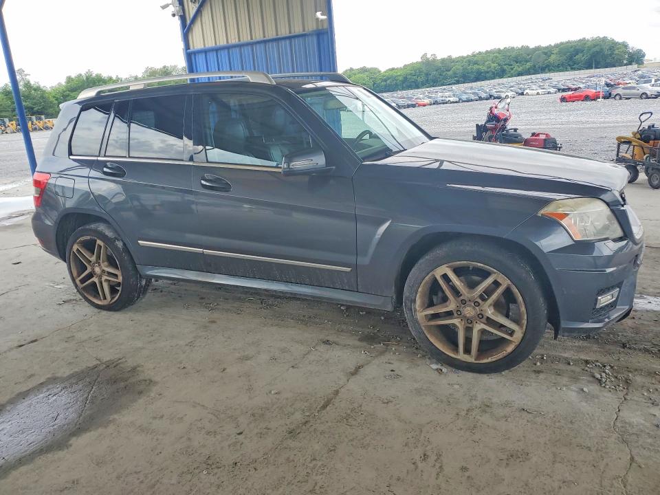 2011 Mercedes-benz Glk-klasse VIN WDCGG8HB9BF674415 COPART salvage auction — FRONT END, Ga - Cert Of Title-Salvage, sold $650 on 2026-07-23 (photo 4)
