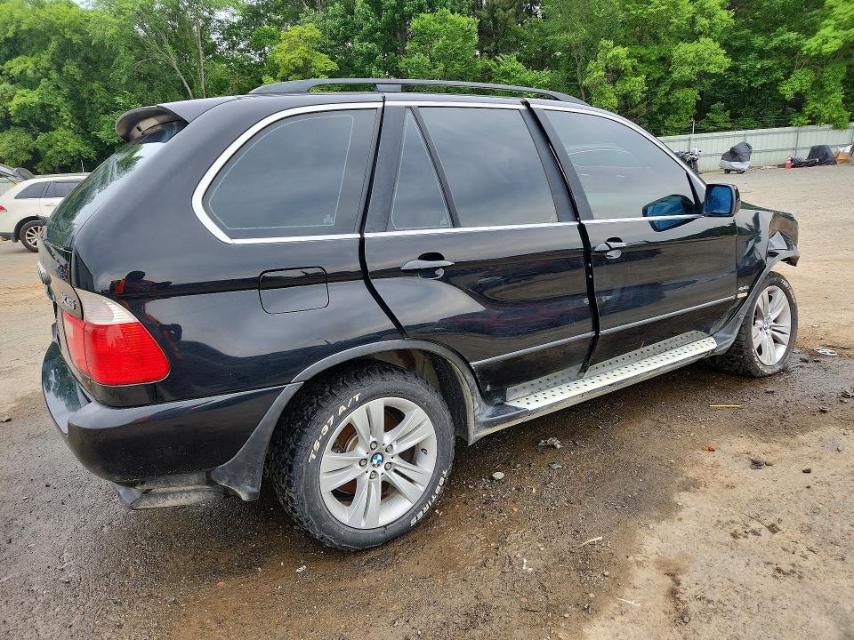2004 BMW X5 VIN 5UXFB53514LV05444 COPART salvage auction — FRONT END, Tx - Salvage Vehicle Title, sold $10 on 2026-07-09 (photo 3)