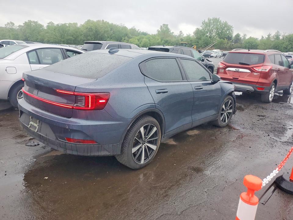 2022 Polestar VIN LPSED3KA7NL083927 COPART salvage auction — FRONT END, Ct - Cert Of Title-Salvage, sold $9,500 on 2026-07-17 (photo 3)