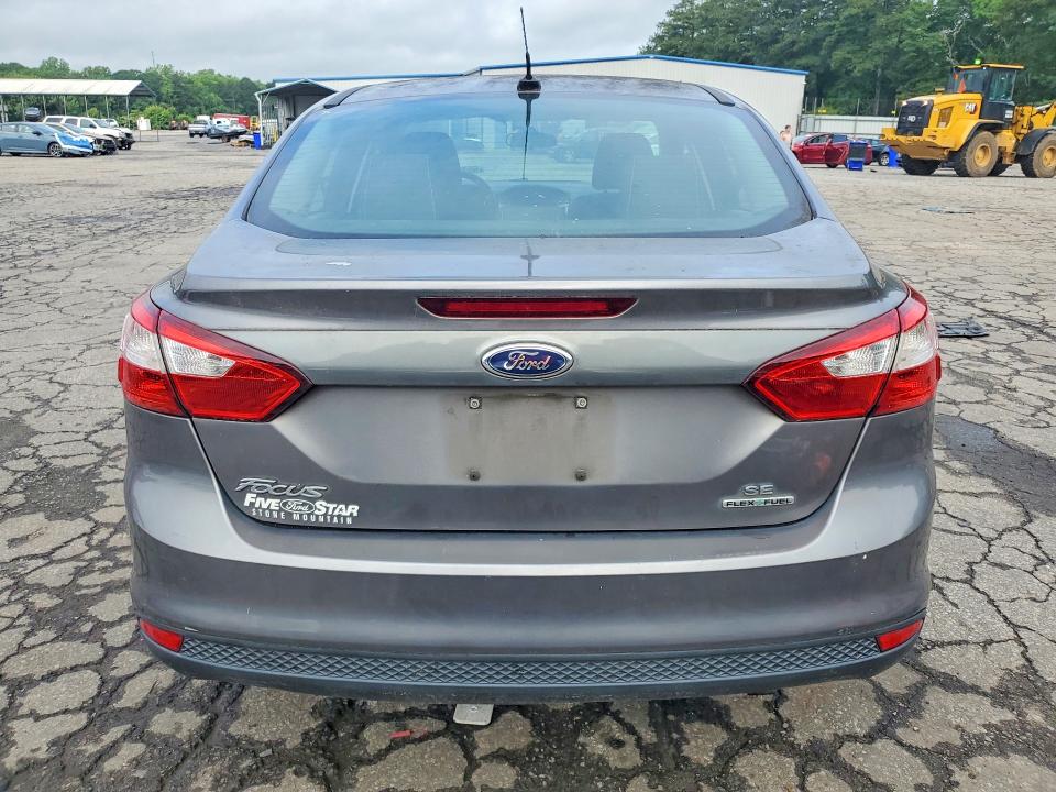 2014 Ford Focus VIN 1FADP3F21EL446855 COPART salvage auction — FRONT END, GA - CERT OF TITLE-COURT ORDER, sold $675 on 2026-07-02 (photo 6)
