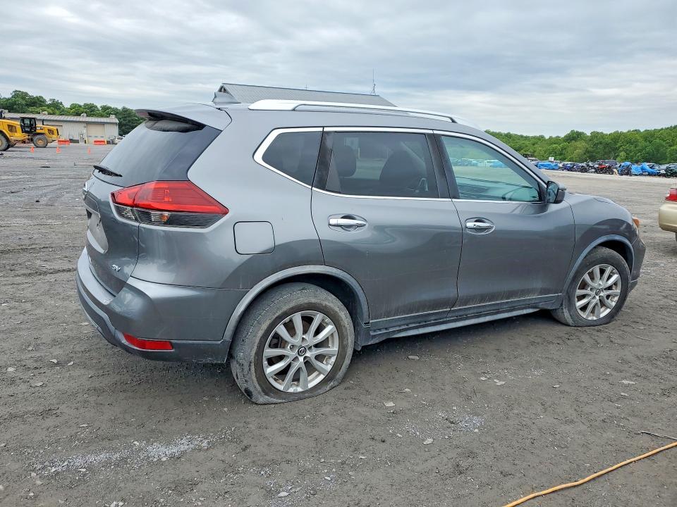 2018 Nissan VIN KNMAT2MT7JP536321 COPART salvage auction — FRONT END, Oh - Certificate Of Title, sold $2,150 on 2026-07-06 (photo 3)