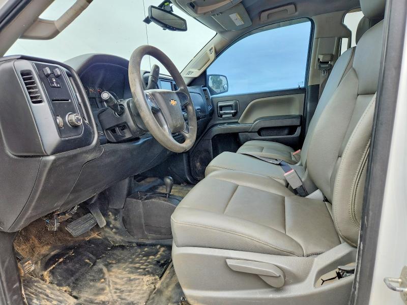 2017 Chevrolet Silverado 2500 VIN 1GC2KUEG8HZ291001 COPART salvage auction — FRONT END, Mo - Certificate Of Title, sold $4,100 on 2026-07-02 (photo 7)