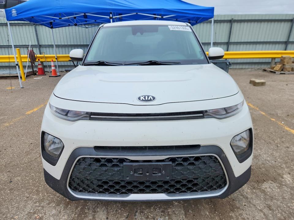 2021 Kia Soul VIN KNDJ23AU1M7140668 COPART salvage auction — HAIL, OK - CERT OF TITLE-SALVAGE, sold $4,000 on 2026-07-15 (photo 5)