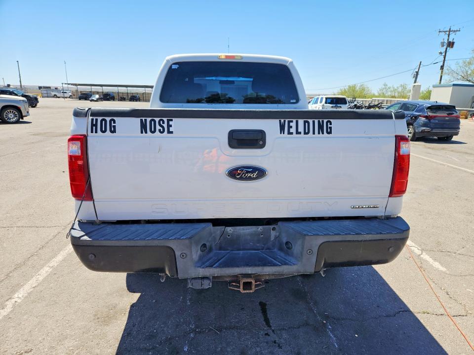 2015 Ford F250 VIN 1FT7X2B66FEC91168 COPART salvage auction — FRONT END, TX - SALVAGE VEHICLE TITLE, sold $2,650 on 2026-07-10 (photo 6)