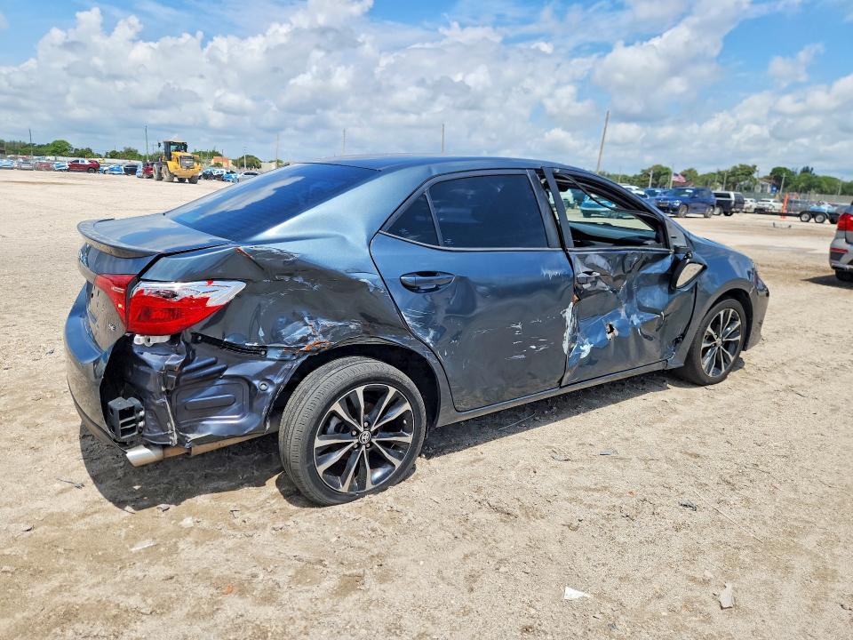 2018 Toyota Corolla VIN 5YFBURHE6JP821676 COPART salvage auction — SIDE, Mi - Certificate Of Title, sold $5,900 on 2026-07-07 (photo 3)