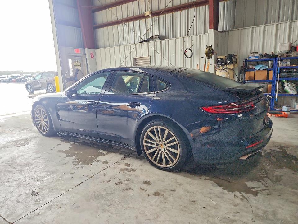 2018 Porsche Panamera VIN WP0AA2A72JL100755 COPART salvage auction — VANDALISM, Fl - Cert Of Title Slvg Rebuildable, sold $13,300 on 2026-07-15 (photo 2)