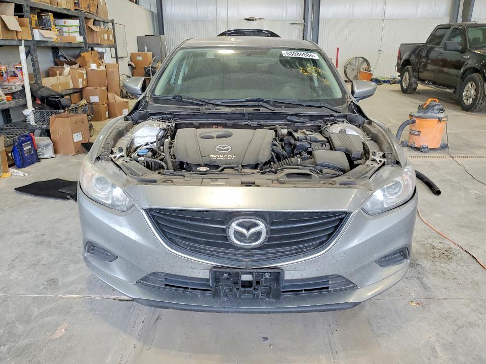 2014 Mazda 6 VIN JM1GJ1U6XE1137612 COPART salvage auction — ROOF, Ne - Certificate Of Title, sold $2,550 on 2026-07-07 (photo 5)