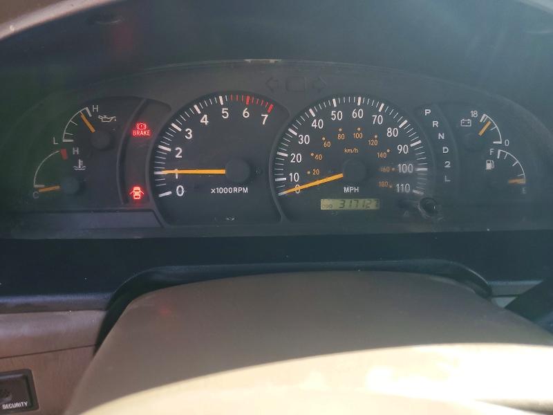 2000 Toyota Tundra VIN 5TBBT4418YS051046 COPART salvage auction — SIDE, IA - CERT OF TITLE-SALVAGE TITLE, sold $550 on 2026-07-31 (photo 9)
