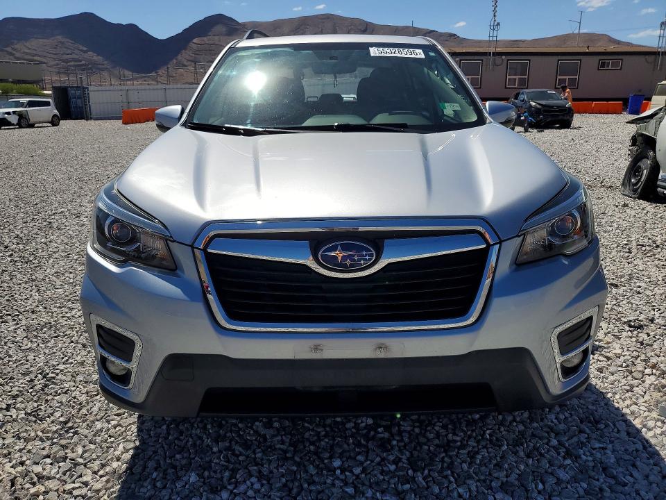 2019 Subaru Forester VIN JF2SKAUC7KH548385 COPART salvage auction — REAR END, Nv - Salvage Title, sold $7,000 on 2026-07-22 (photo 5)