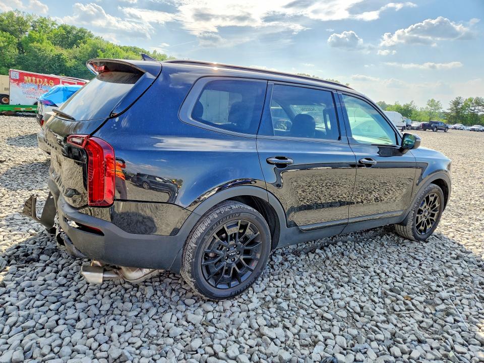 2022 Kia VIN 5XYP3DHC2NG211505 COPART salvage auction — REAR END, Nj - Cert Of Title-Salvage, sold $6,900 on 2026-07-22 (photo 3)