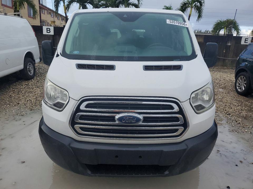 2017 Ford Transit VIN 1FBZX2YM2HKA84106 COPART salvage auction — MINOR DENT/SCRATCHES, Fl - Certificate Of Title, sold $4,100 on 2026-07-31 (photo 5)