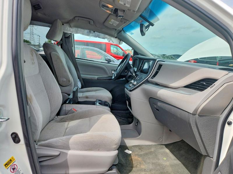 2016 Toyota Sienna VIN 5TDKK3DC3GS696983 COPART salvage auction — SIDE, IL - SALVAGE CERTIFICATE, sold $1,400 on 2026-07-02 (photo 7)
