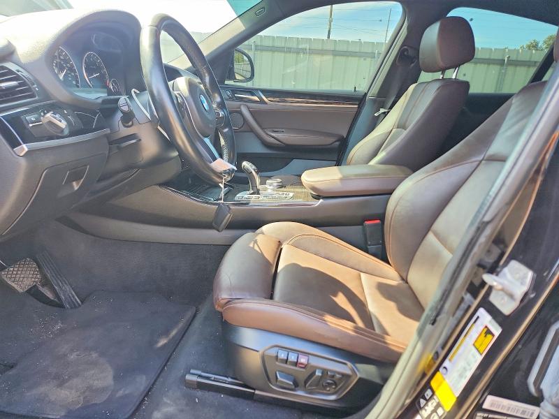 2018 BMW X4 VIN 5UXXW7C52J0W63759 COPART salvage auction — FRONT END, La - Cert Of Title-Salvage, sold $8,200 on 2026-07-02 (photo 7)