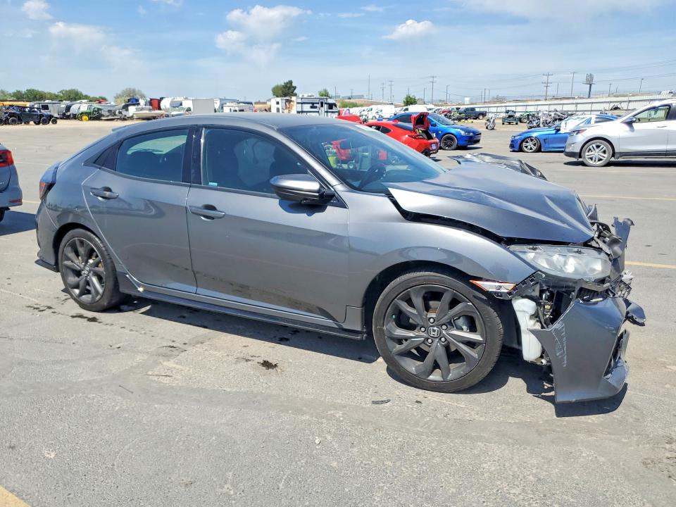 2018 Honda VIN SHHFK7H47JU408811 COPART salvage auction — FRONT END, Id - Salvage Certificate Of Title, sold $1,400 on 2026-07-30 (photo 4)