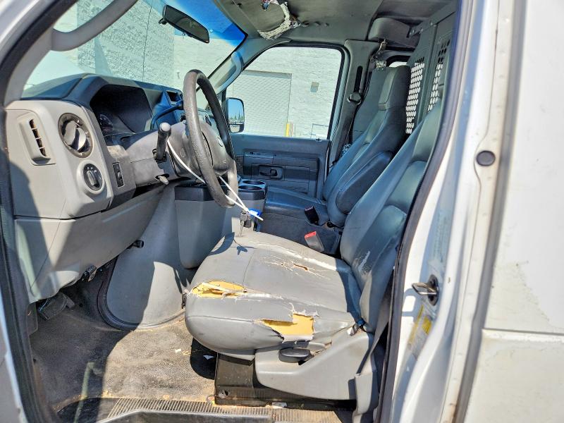 2010 Ford E 250 VIN 1FTNE2EL1ADA69182 COPART salvage auction — NORMAL WEAR, Ca - Cert Of Title-Salvaged, sold $175 on 2026-07-08 (photo 7)